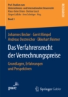 Image for Das Verfahrensrecht der Verrechnungspreise: Grundlagen, Erfahrungen und Perspektiven