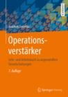 Image for Operationsverstarker: Lehr- Und Arbeitsbuch Zu Angewandten Grundschaltungen