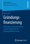 Image for Grundungsfinanzierung