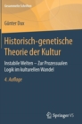 Image for Historisch-genetische Theorie der Kultur