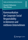 Image for Kommunikation der Corporate Social Responsibility in kleineren und mittleren Unternehmen