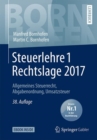Image for Steuerlehre 1 Rechtslage 2017 : Allgemeines Steuerrecht, Abgabenordnung, Umsatzsteuer