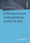 Image for Einfuhrung in lineare Strukturgleichungsmodelle mit Stata