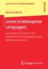 Image for Lernen in heterogenen Lerngruppen