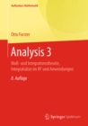 Image for Analysis 3: Ma- Und  Integrationstheorie, Integralsatze Im Irn Und Anwendungen