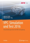 Image for VPC – Simulation und Test 2016 : Herausforderungen durch die RDE-Gesetzgebung