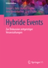 Image for Hybride Events: Zur Diskussion zeitgeistiger Veranstaltungen