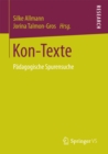 Image for Kon-Texte: Padagogische Spurensuche