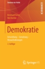 Image for Demokratie : Entwicklung - Gestaltung - Herausforderungen