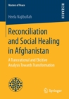 Image for Reconciliation and Social Healing in Afghanistan