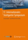 Image for 17. Internationales Stuttgarter Symposium