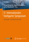 Image for 17. Internationales Stuttgarter Symposium: Automobil- und Motorentechnik