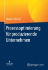 Image for Prozessoptimierung F r Produzierende Unternehmen