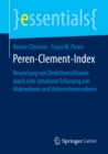 Image for Peren-Clement-Index: Bewertung von Direktinvestitionen durch eine simultane Erfassung von Makroebene und Unternehmensebene