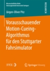 Image for Vorausschauender Motion-Cueing-Algorithmus fur den Stuttgarter Fahrsimulator