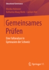 Image for Gemeinsames Prufen: Eine Fallanalyse in Gymnasien der Schweiz