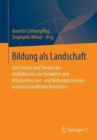 Image for Bildung als Landschaft