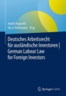 Image for Deutsches Arbeitsrecht fur auslandische Investoren | German Labour Law for Foreign Investors