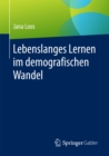 Image for Lebenslanges Lernen im demografischen Wandel