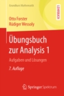 Image for Ubungsbuch Zur Analysis 1: Aufgaben Und Losungen