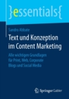 Image for Text und Konzeption im Content Marketing