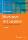 Image for Boschungen und Baugruben: Sicherung und Wirtschaftlichkeit