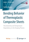 Image for Bending Behavior of Thermoplastic Composite Sheets