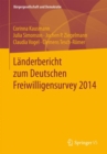 Image for Landerbericht zum Deutschen Freiwilligensurvey 2014