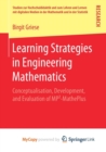 Image for Learning Strategies in Engineering Mathematics
