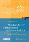 Image for Windows Server-Administration mit PowerShell 5.1