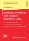 Image for Mathematische Forderung durch kooperativ-strukturiertes Lernen