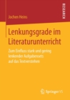 Image for Lenkungsgrade im Literaturunterricht