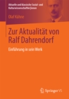 Image for Zur Aktualitat von Ralf Dahrendorf: Einfuhrung in sein Werk