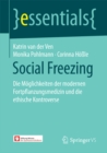 Image for Social Freezing: Die Moglichkeiten der modernen Fortpflanzungsmedizin und die ethische Kontroverse