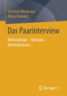 Image for Das Paarinterview : Methodologie – Methode – Methodenpraxis