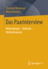 Image for Das Paarinterview: Methodologie - Methode - Methodenpraxis