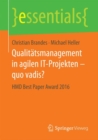Image for Qualitatsmanagement in agilen IT-Projekten – quo vadis?