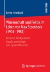 Image for Wissenschaft und Politik im Leben von Max Steenbeck (1904-1981)
