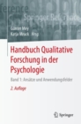 Image for Handbuch Qualitative Forschung in der Psychologie: Band 1: Ansatze und Anwendungsfelder
