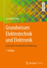 Image for Grundwissen Elektrotechnik und Elektronik: Eine leicht verstandliche Einfuhrung
