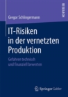 Image for IT-Risiken in der vernetzten Produktion : Gefahren technisch und finanziell bewerten