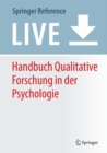 Image for Handbuch Qualitative Forschung in der Psychologie
