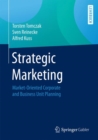 Image for Strategic Marketing: Market-Oriented Corporate and Business Unit Planning