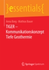 Image for TIGER - Kommunikationskonzept Tiefe Geothermie