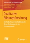 Image for Qualitative Bildungsforschung