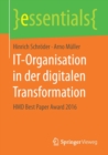 Image for IT-Organisation in der digitalen Transformation : HMD Best Paper Award 2016