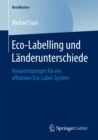 Image for Eco-Labelling und Landerunterschiede: Voraussetzungen fur ein effektives Eco-Label-System