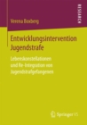 Image for Entwicklungsintervention Jugendstrafe : Lebenskonstellationen und Re-Integration von Jugendstrafgefangenen