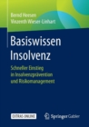 Image for Basiswissen Insolvenz : Schneller Einstieg in Insolvenzpravention Und Risikomanagement