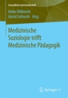 Image for Medizinische Soziologie trifft Medizinische Padagogik